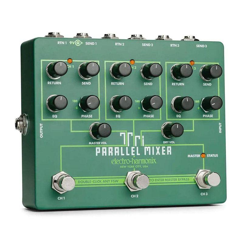 ELECTRO HARMONIX Tri Parallel Mixer Effects Loop Mixer Switcher エフェクト・