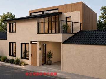 ✨太平大面寬大地坪❤️低總價重建別墅首選｜台中市太平區中平路順昌巷