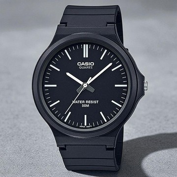 MW-240-1E 大錶面顯示時間 學生必備 50米防水