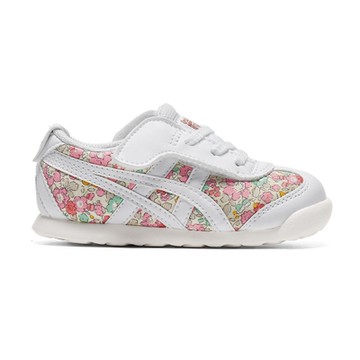 【Onitsuka Tiger】鬼塚虎  粉色花紋布 MEXICO 66 小童鞋 (1184A187-100)