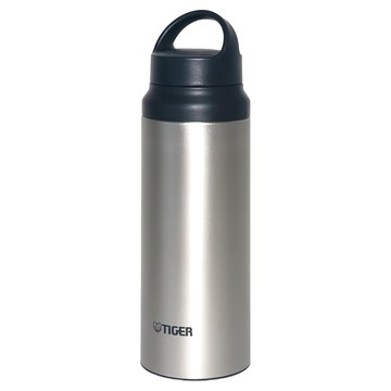 TIGER 虎牌 不鏽鋼保溫杯 MCZ-N060XM 600ml 保溫瓶 保冷瓶 隨行杯  1個  銀色