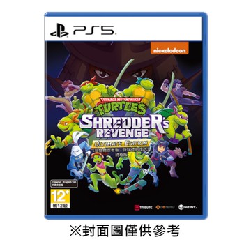 【PS5】忍者龜：許瑞德的復仇 終極版《亞中版》-2024-12-13上市