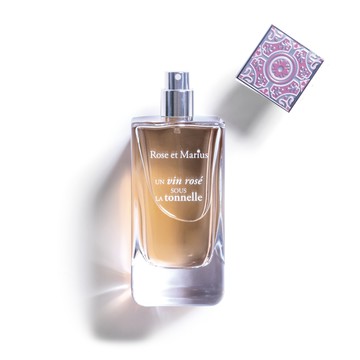 Rose et Marius｜木藤下的玫瑰葡萄酒香水