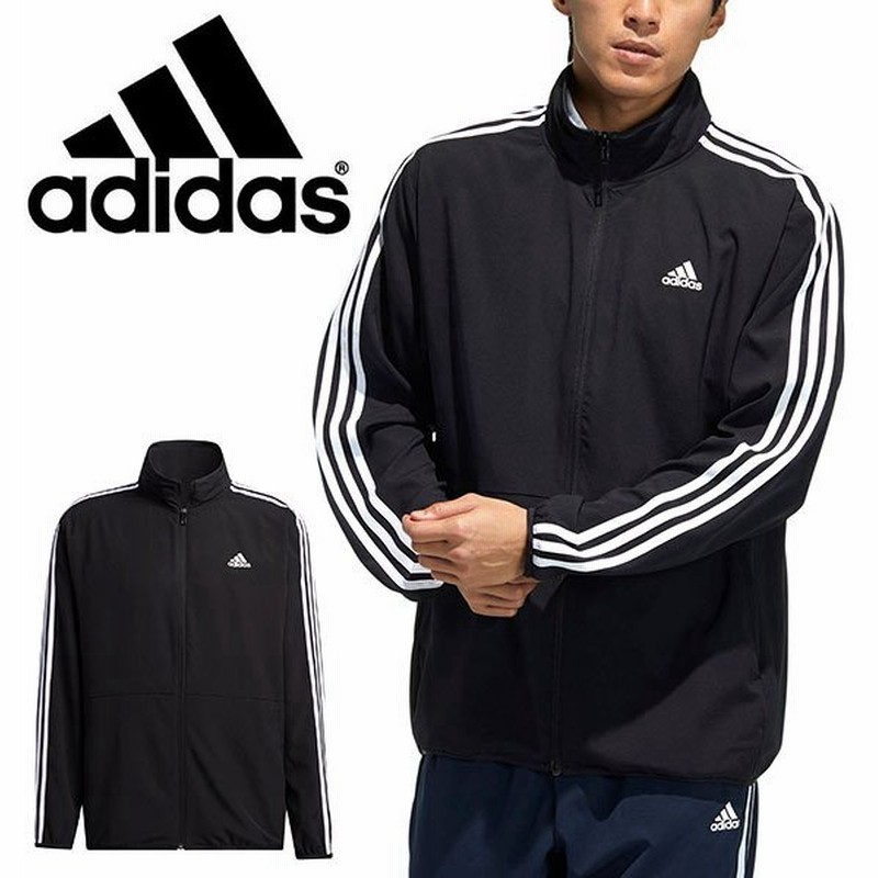 アディダス ジャージ ジャケット Adidas メンズ M Mh 3st クロスジャケット トレーニング ウェア 3本ライン 21春新作 Jkl59 通販 Lineポイント最大0 5 Get Lineショッピング