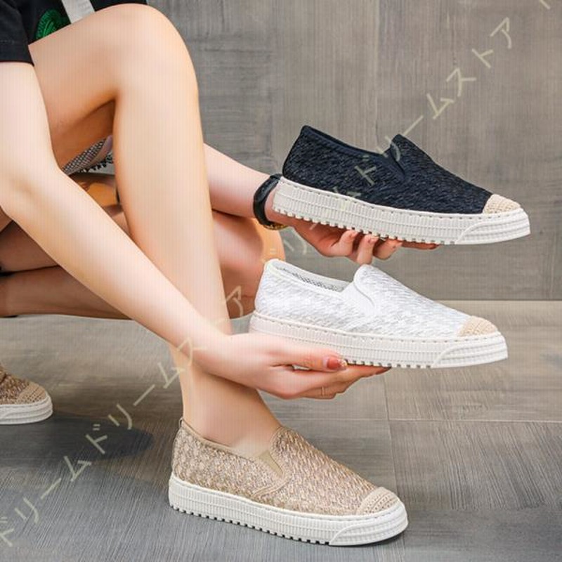 ローファー フラット コンフォートシューズ やわらか スニーカー スリッポン レディース 靴 ドライビングシューズ メッシュ お年寄りシューズ 軽量 履きやすい 通販 Lineポイント最大0 5 Get Lineショッピング