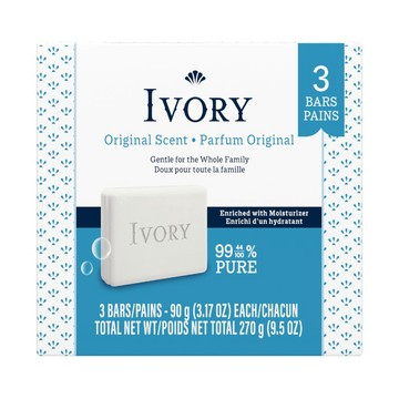 [家速配]Ivory香皂3入