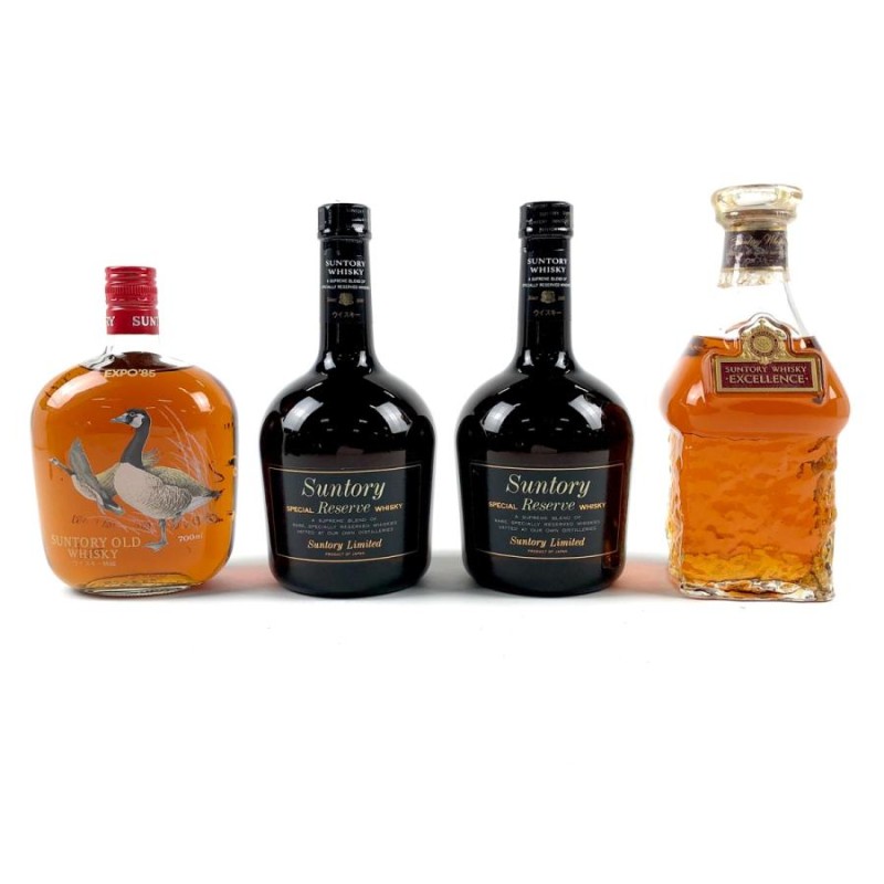 サントリーオールドリザーブ(特級表記)リザーブ10年3本セット 楽天市場】サントリー リザーブ 10 年の通販