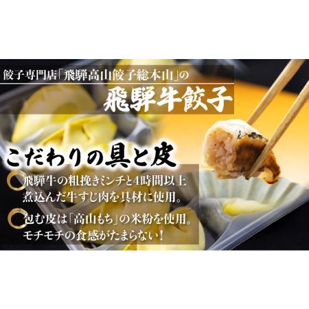 ふるさと納税 高山餃子 50個＆ 飛騨餃子 20個 食べ比べセット ＜ 生冷凍餃子 ＞ ぎょうざ ギョーザ 冷凍 冷凍餃子 飛騨高山 簡易包装 業務用 ニ.. 岐阜県高山市