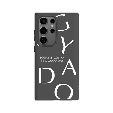 Galaxy S24 Ultra SolidSuit 黑 - 好日曆 GOODAY (星期安有限公司) - 大好日子(白字款)