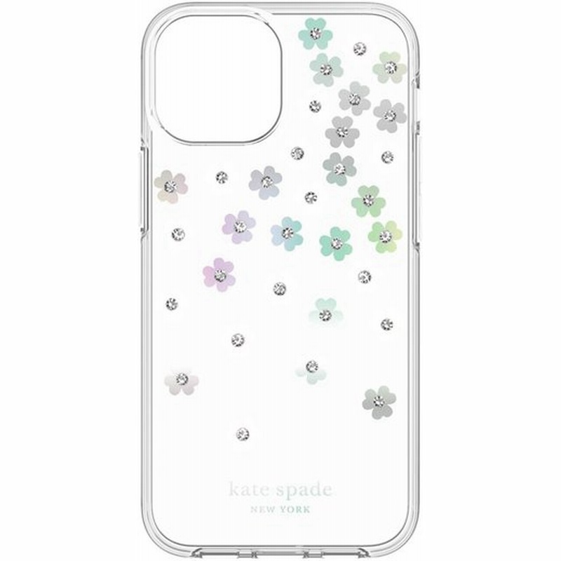 Kate Spade ケイトスペード スマホケース ハード ケース Iphone13mini 花柄 クリア 21 Ksny Protective Case Scattered Flowers Iridescent 通販 Lineポイント最大0 5 Get Lineショッピング