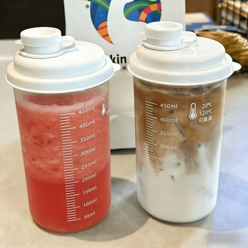 臺灣最低🍑新款便攜冷萃杯冷水杯隨手杯冰箱冷水壺輕巧家用食品級夏日OG