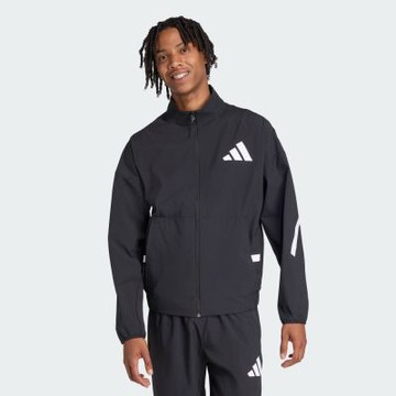 adidas 愛迪達 外套 男 運動立領外套 亞規 M Z.N.E. WV TT 黑 KE4877