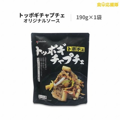 トポチェ オリジナルソース 190g×1袋 トッポギ チャプチェ Orionjako