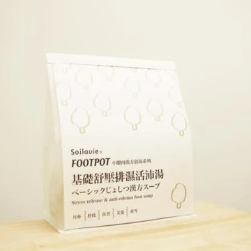 舒植萃®小腿肉漢方足浴系列_基礎舒壓排濕活沛湯12gx20包 / 泡完湯都直接躺平！秒睡到自然醒！ 