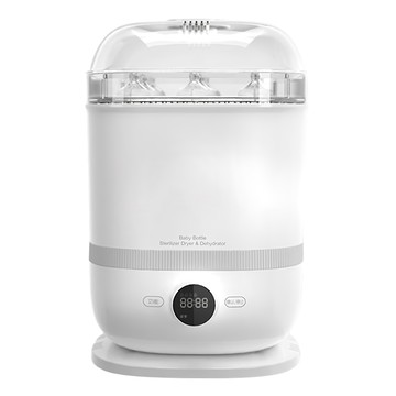 Snow Bear 小白熊 智真5Plus 多功能消毒烘乾蒸食鍋 HL-0989 白色  1台