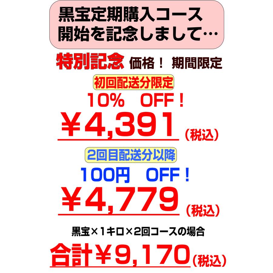 熟成黒にんにく 黒宝 青森 訳あり 送料無料  1キロ(500g×2個)