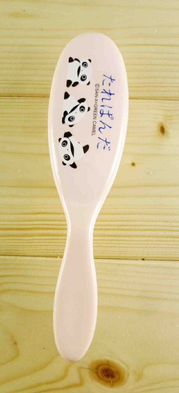 【震撼精品百貨】たれぱんだ 趴趴熊 髮梳-粉色 震撼日式精品百貨