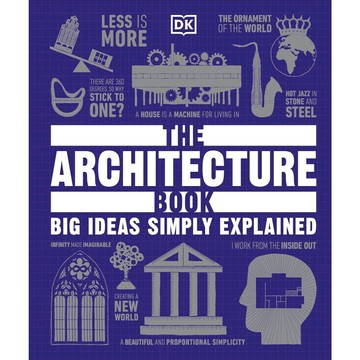 The Architecture Book :  Big Ideas Simply Explained系列