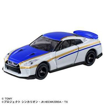 《TAKARA TOMY》TOMICA  NISSAN GT-R 新幹線變化機器人CW(E7)  東喬精品百貨