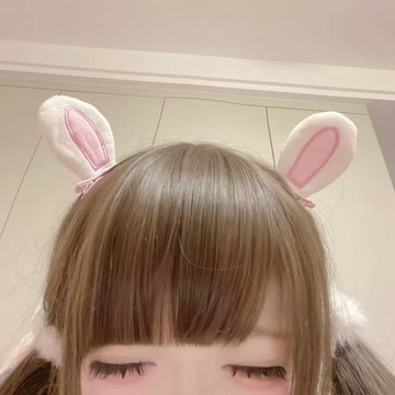 【蜜糖の髮飾】臺灣出貨毛絨耳朵髮夾軟妹頭飾少蘿可愛貓耳兔草莓二次元髮飾