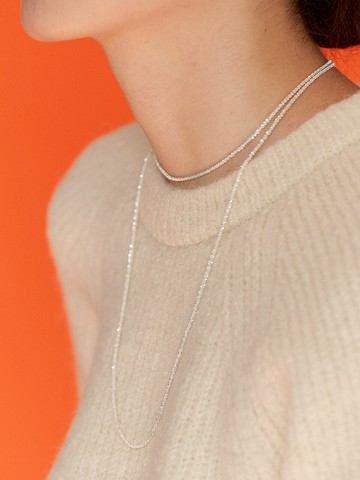The Twins 17 Necklace ( 13.8 in. )