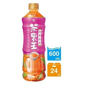 茶裏王 焙香紅烏(600mlx24入)