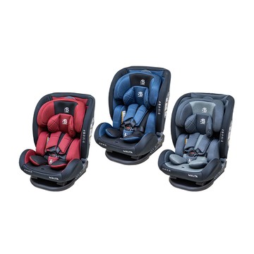 德國 Safety Baby適德寶 Malta萌噠 0-12歲安全帶通風型座椅 (贈黑色頂篷+皮革保護墊) - 多款可選