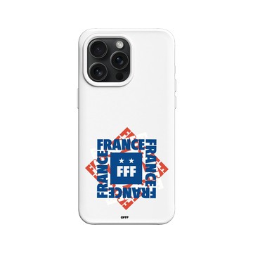 iPhone 15 Pro Max SolidX 白 - FFF - Logo - France