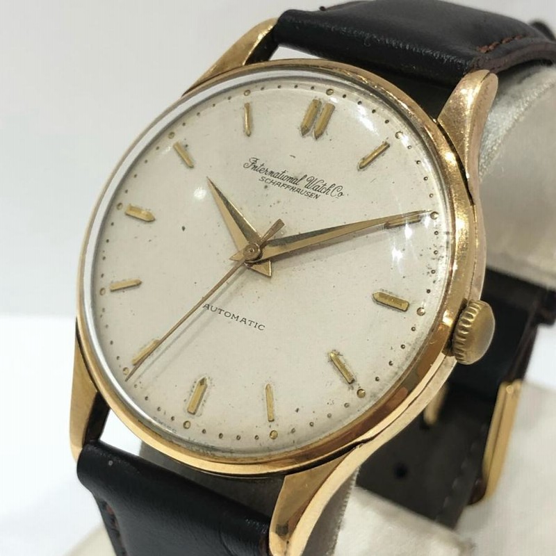 IWC アイダブリューシー シャフハウゼン cal.852 自動巻き時計 IWC アイダブリューシー シャフハウゼン cal.852 自動巻き時計