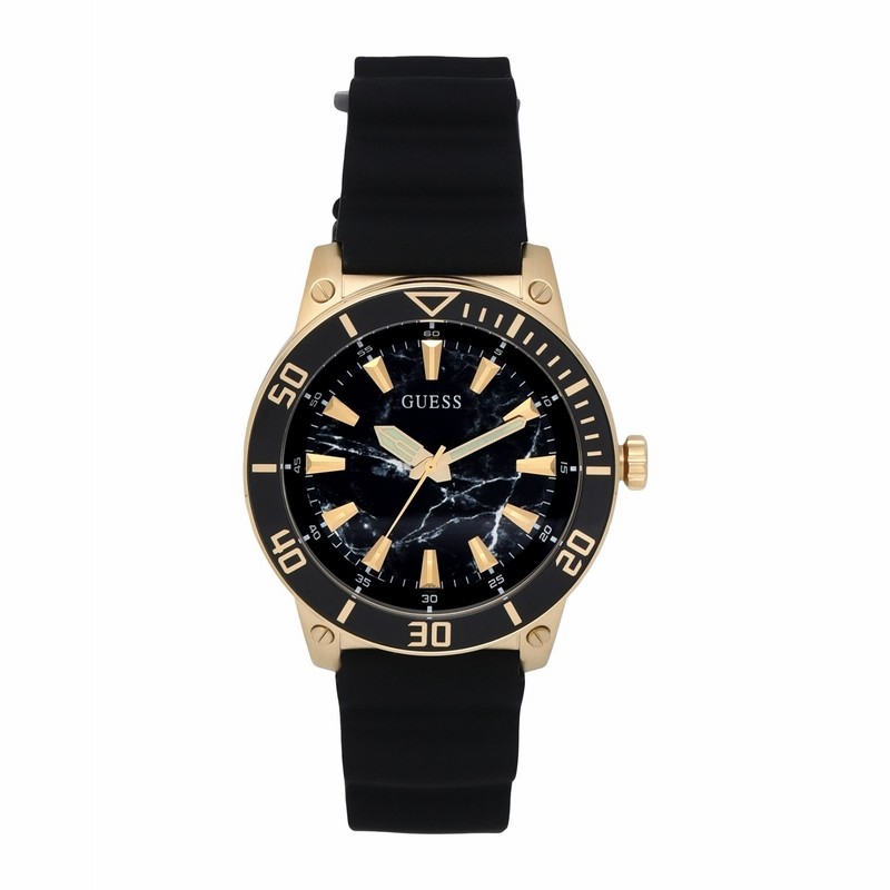 GUESS 腕時計 GUESS腕時計 ゲス GUESS 腕時計 ブラック ステンレス