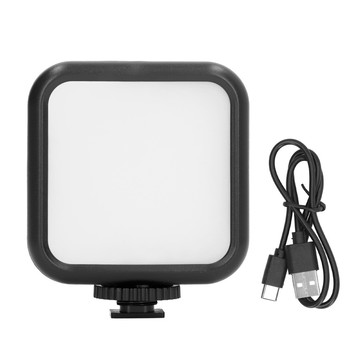 LED 相機燈便攜式照片戶外攝影直播變焦通話 Mcen2 手機補光燈