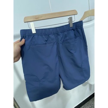 男女款高品質尼龍休閑工裝短褲涼感寬松五分褲運動褲 455505