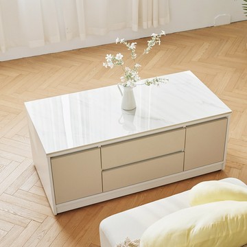 完美主義｜KHAKI岩板大茶几【X0155】