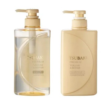 TSUBAKI思波綺 瞬亮修護 洗髮乳/潤髮乳 金色 升級版490ml 