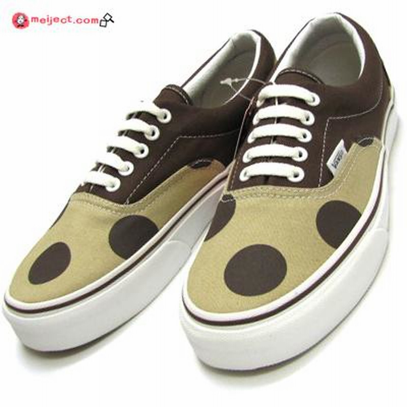 VANS ERA MEDIUM DOTS ESPRESSO KHAKI LINE