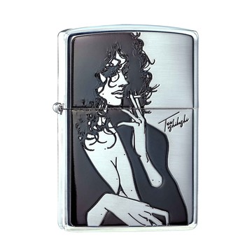 Zippo 【官方授權店】Tika ishibashi Emma 地下石橋-艾瑪防風打火機
