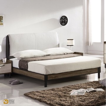 WAKUHOME 瓦酷家具 Petra 簡約生活 6尺雙人床 -183x208x100cm