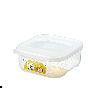 INOMATA  方形 保鮮盒 520ml 日本原裝進口