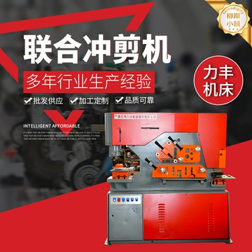 【多功能數控】聯合衝剪機 衝剪機 折彎機 衝孔機 液壓衝剪機 數控衝剪機 金屬加工機 鋼板角鐵槽鋼 一機多用 工廠車間專用