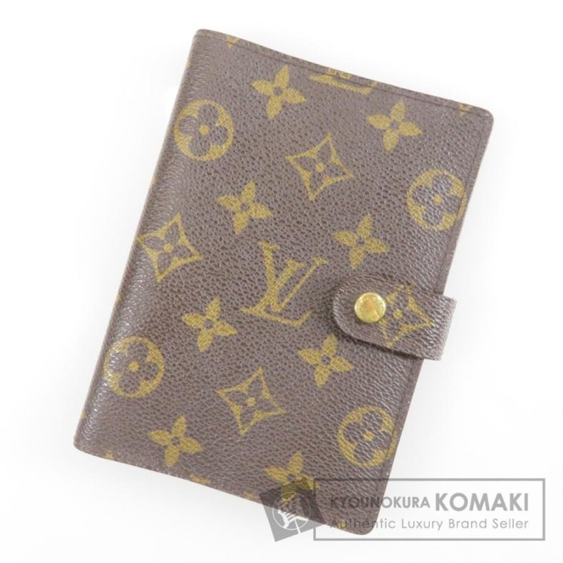 ルイヴィトン LOUIS VUITTON アジェンダPM R20005 手帳カバー ...