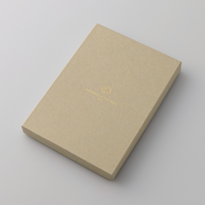 地球の子供たち クラフトノート ナチュラル 通販 LINEポイント最大2.0