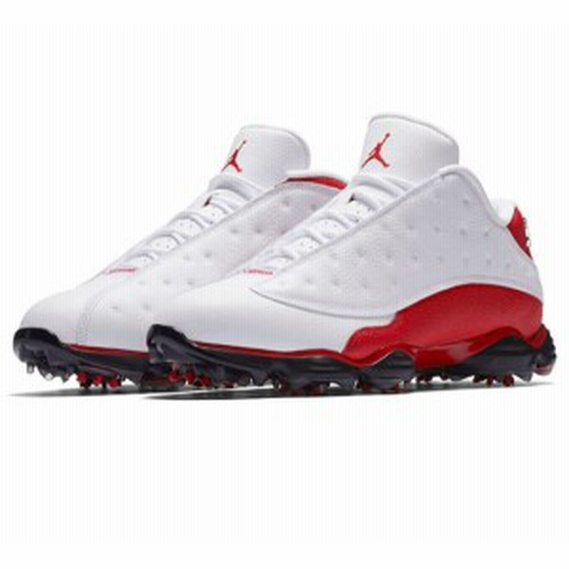 エアジョーダン メンズ レトロ１３ ゴルフシューズ Air Jordan 13 Xiii Retro Golf ナイキ Nike White University Red 高額レア 通販 Lineポイント最大1 0 Get Lineショッピング