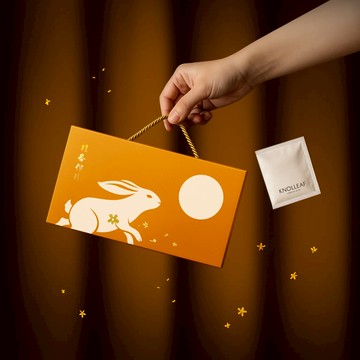 【中秋新品】Knolleaf 聯名／桂香伴月禮盒 桂花紅玉