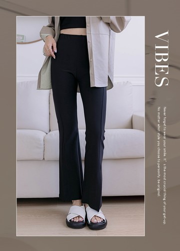 超瘦滑順美腿褲