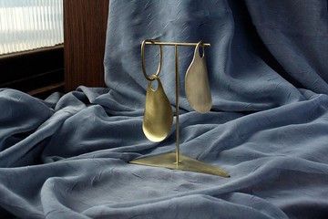 攜帶式O黃銅鞋拔/不含鑰匙圈