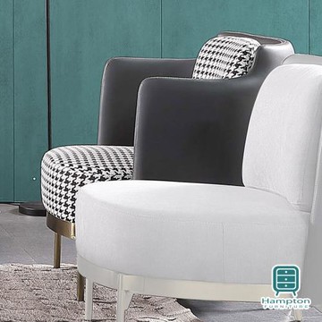 【Hampton 漢汀堡】奧德里奇單人位沙發