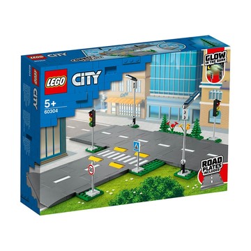 LEGO 城市系列 60304 道路底板(斑馬線 道路底板)