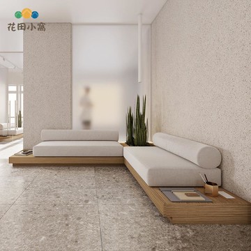 【台灣公司 可打統編】免運 北歐實木 沙發民宿酒店日式榻榻米卡座原木風 格客廳布藝長沙發 可開發票 全館八折 工廠現貨直銷 新品特價 h915