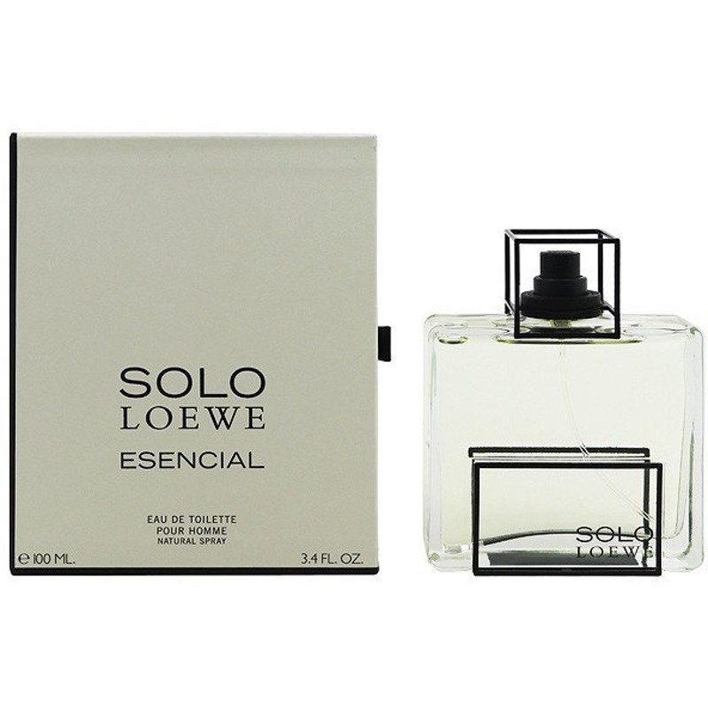 ロエベ 香水 ソロ ロエベ エッセンシャル 旧パッケージ Edt Sp 100ml Solo Loewe Esencial Men Natural 通販 Lineポイント最大get Lineショッピング