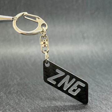 乾式碳纖維 型式鑰匙圈 ZN6 ZN8 適用 TOYOTA 86 GR86